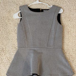 H&M Peplum Top